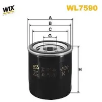 WIX FILTERS WL7590 Oliefilter