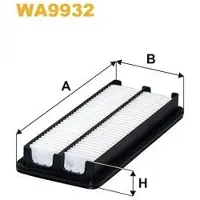 WIX FILTERS WA9932 Luchtfilter