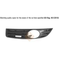 ISAM 0902719 Ventilatiegrille, bumper