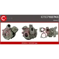 Casco CTC71027KS Turbocharger