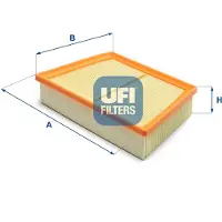 Ufi 30.A63.00 Luchtfilter