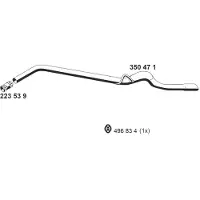 ERNST 350471 Voorpijp