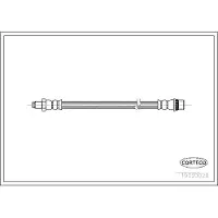 CORTECO 19020028 Remslang