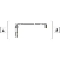MAGNETI MARELLI 941319170046 Bougiekabels
