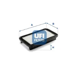 Ufi 30.347.00 Luchtfilter