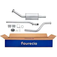 Hella 8LC 366 025-061 Uitlaat middendemper