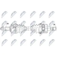NTY NPW-PL-127 Aandrijfas