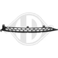 Diederichs 4072644 Ventilatiegrille, bumper