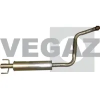VEGAZ TS-368 Uitlaat middendemper