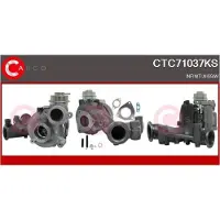 Casco CTC71037KS Turbocharger