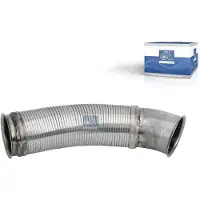 DT Spare Parts 1.12827 Voorpijp