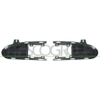 PRASCO FD0762123 Ventilatiegrille, bumper