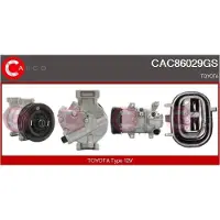 Casco CAC86029GS Aircopomp