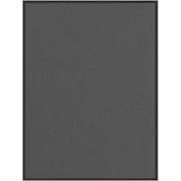 vidaXL Deurmat 90x120 cm antracietkleurig