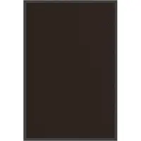vidaXL Deurmat 60x90 cm bruin