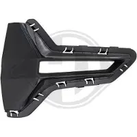Diederichs 1219046 Ventilatiegrille, bumper