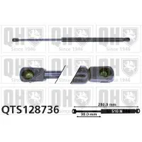 Quinton Hazell QTS128736 Gasveer achterklep