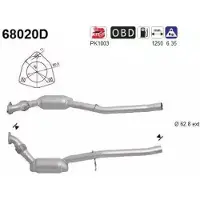 VEGAZ MOK-805 Katalysator