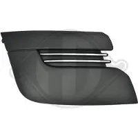 Diederichs 4235446 Ventilatiegrille, bumper