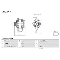 Bosch 0 986 084 440 Dynamo / Alternator