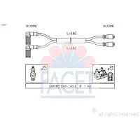 Facet 4.8417 Bougiekabels