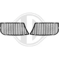 Diederichs ZUB00316 Ventilatiegrille, bumper