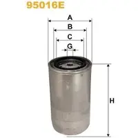 WIX FILTERS 95016E Brandstoffilter