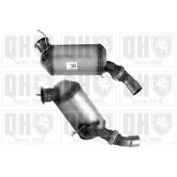 Quinton Hazell QDPF11109H Roetfilter (DPF)