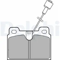 Delphi LP306 Remblokken