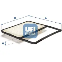 Ufi 30.B03.00 Luchtfilter