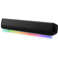 Creative Labs Barre de son gaming sans fil Sound Blaster GS3 Bluetooth Noir