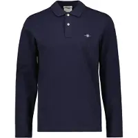 Gant Shirt navy / rood / wit