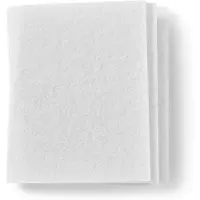 Nedis Universeel Stofzuigermotorfilter 240 x 240 mm -