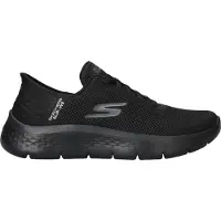 SKECHERS Slip-on 'Go Walk Flex - Grand Entry' zwart