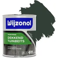 Wijzonol Dekkend Tuinbeits - 9325 Woudgroen - 0,75L