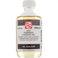 Taidepiste Gezuiverde Lijnolie 027 Fles 250 ml
