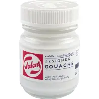 Talens Plakkaatverf Extra Fijn Flacon 50 ml Wit 100