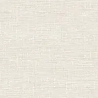 Dutch Wallcoverings Behang Embellish Thread Effect White De120111