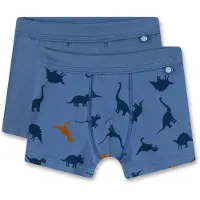 Sanetta Onderbroek nachtblauw / duifblauw / bruin
