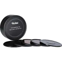 Rollei F:X Pro ND Filter Set 82mm (ND8, ND64, ND1000)