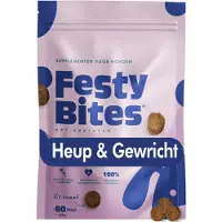 FestyBites Heup & Gewricht Hondensnack 180 gr