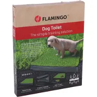 Flamingo 523452 Huisdierentoilet Pelou - 63 x 51 x 6,3 cm