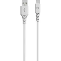 Celly USB-oplaadkabel GRSUSBUSBCWH, 150.0 cm, verpakking, 0.061 kg