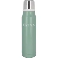 Friss Isoleerfles RVS Groen – 1L
