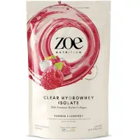Zoe Nutrition zoe Clear Hydrowhey 454 g