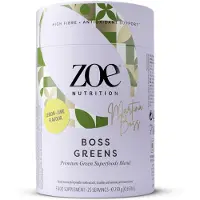 Zoe Nutrition zoe Boss Greens, Lemon - Lime 250 g