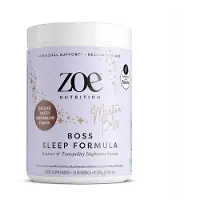 Zoe Nutrition zoe Boss Sleep Formula, 200 g, Chocolate Toasted Marshmallow 200 g