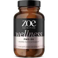 Zoe Nutrition zoe Pms-B6, 60 capsules 60 St
