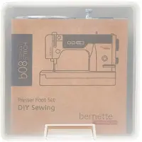Bernette b08 DIY-naaivoetset