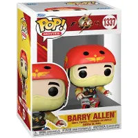 Funko POP! Funko The Flash - POP! Movies Barry Allen 9 cm Verzamelfiguur - Multicolours
